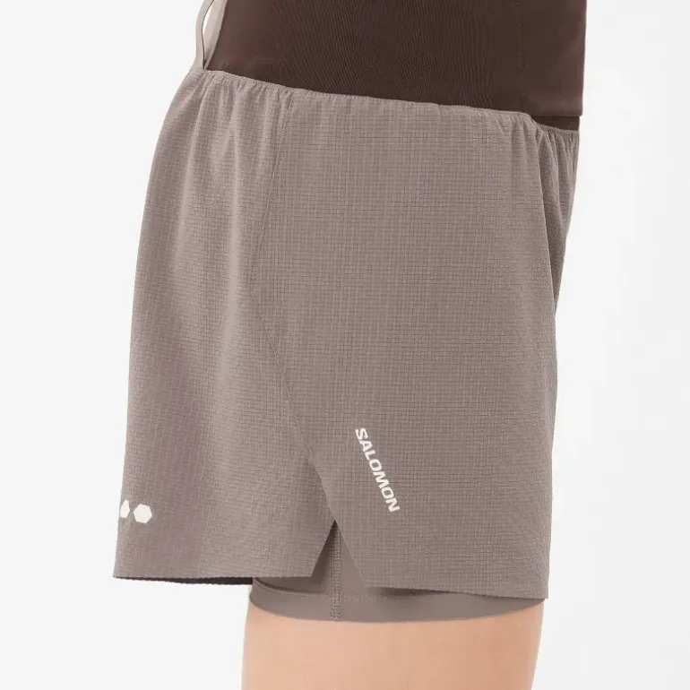 Short Sense Aero 2-en-1 5" (13 cm) femme
