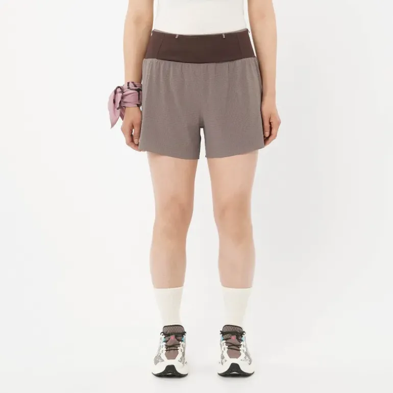 Short Sense Aero 2-en-1 5" (13 cm) femme