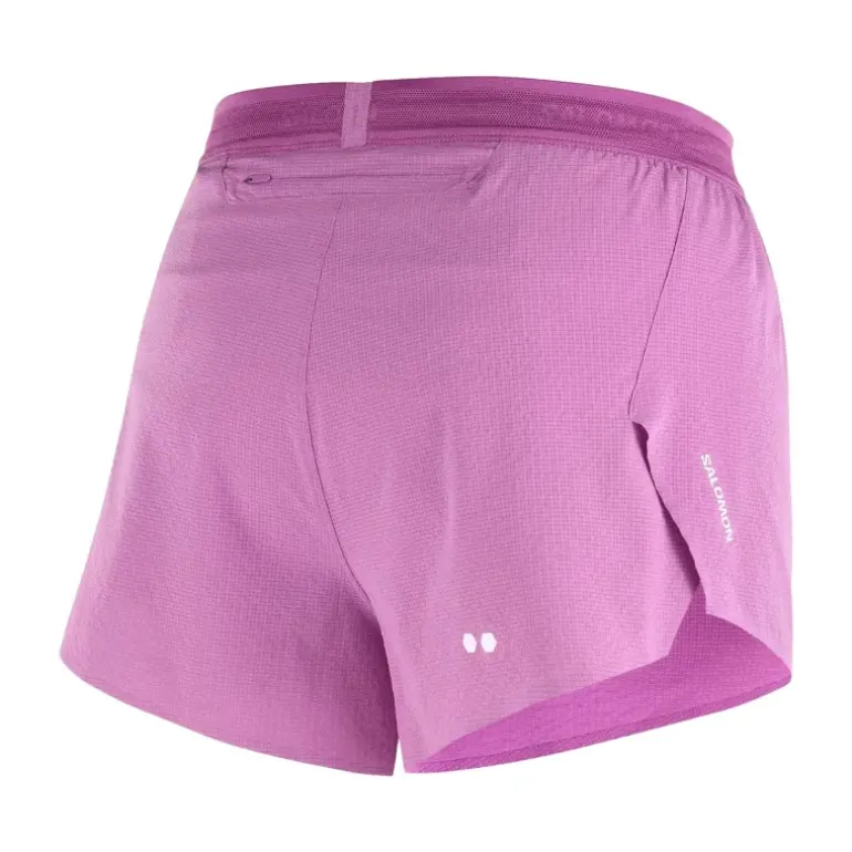 Short Sense Aero Split 3" femme