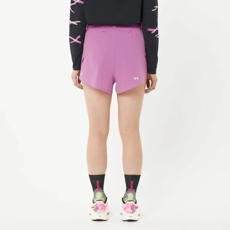 Short Sense Aero Split 3" femme