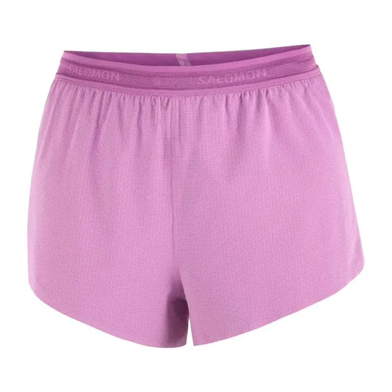 Short Sense Aero Split 3" femme