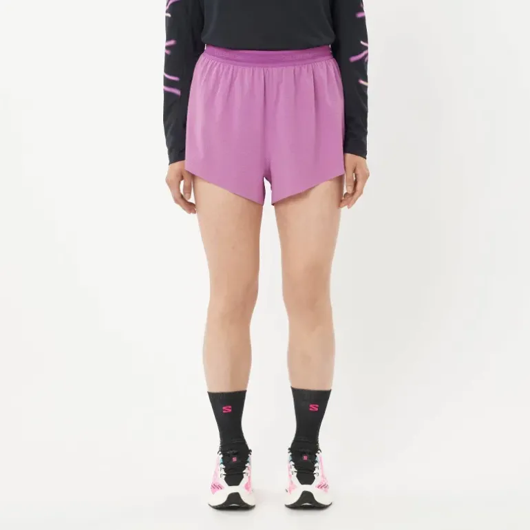 Short Sense Aero Split 3" femme
