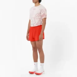 Short Sense Aero Split 3" homme