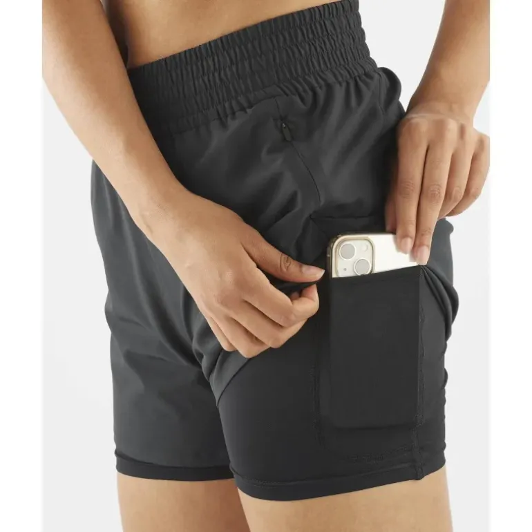 Short SHKout CORE 2-en-1 4" femme