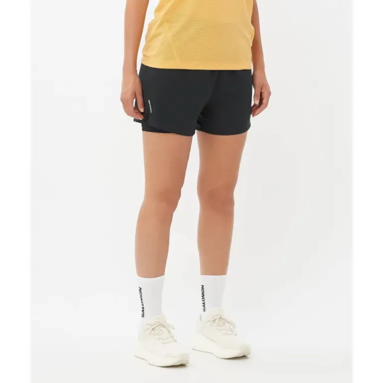 Short SHKout CORE 2-en-1 4" femme