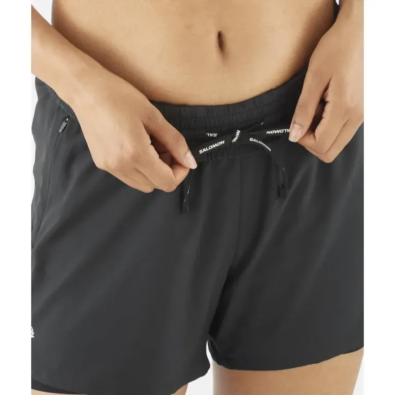 Short SHKout CORE 2-en-1 4" femme