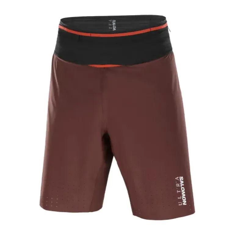Short S/Lab ultra 2 en 1 homme decadent chocolate