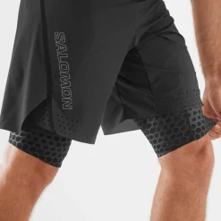 Short S/Lab ultra 2 en 1 homme