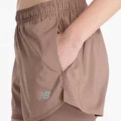 Short Sport Essentials 2-en-1 3" femme