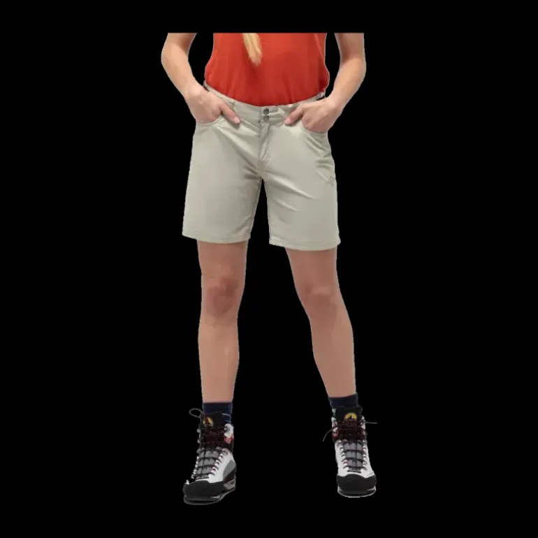SHORT SVALBARD LIGHT COTTON FEMME