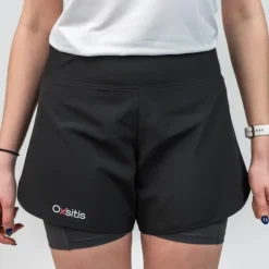 Short X-Race 2 en 1 femme