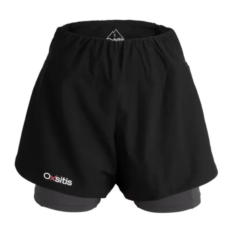 Short X-Race 2 en 1 femme