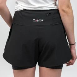 Short X-Race 2 en 1 femme