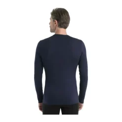 SOUS COUCHE MERINO 200 OASIS GRAPHIQUE COL ROND HOMME
