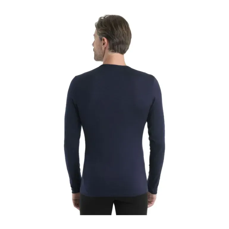 SOUS COUCHE MERINO 200 OASIS GRAPHIQUE COL ROND HOMME