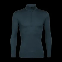 SOUS COUCHE MERINO 200 OASIS COL DEMI-ZIP HOMME