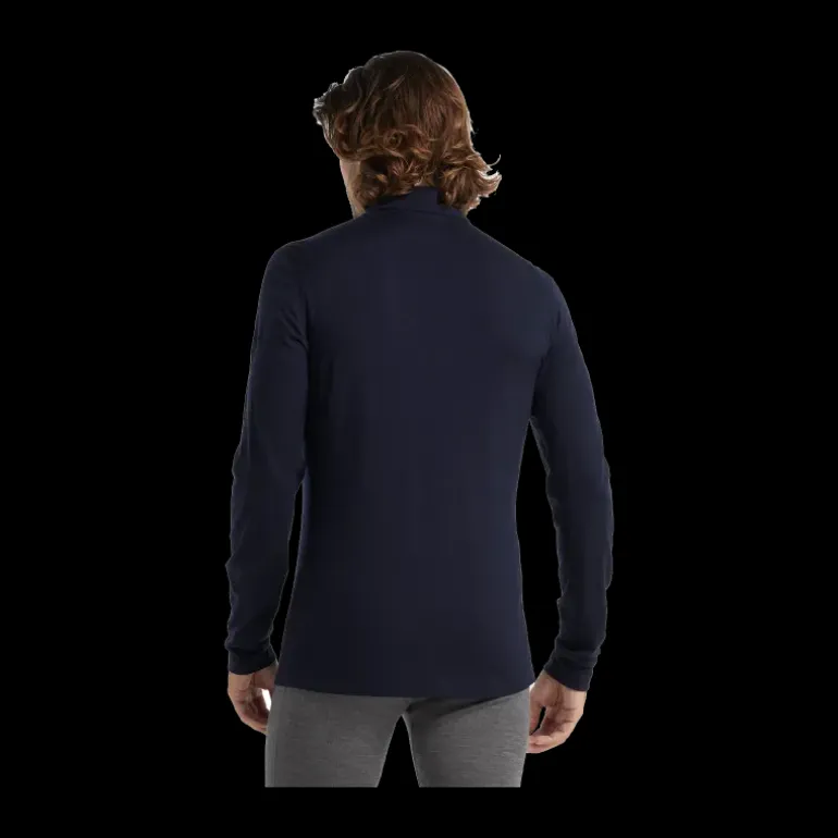 SOUS COUCHE MERINO 200 OASIS COL DEMI-ZIP HOMME
