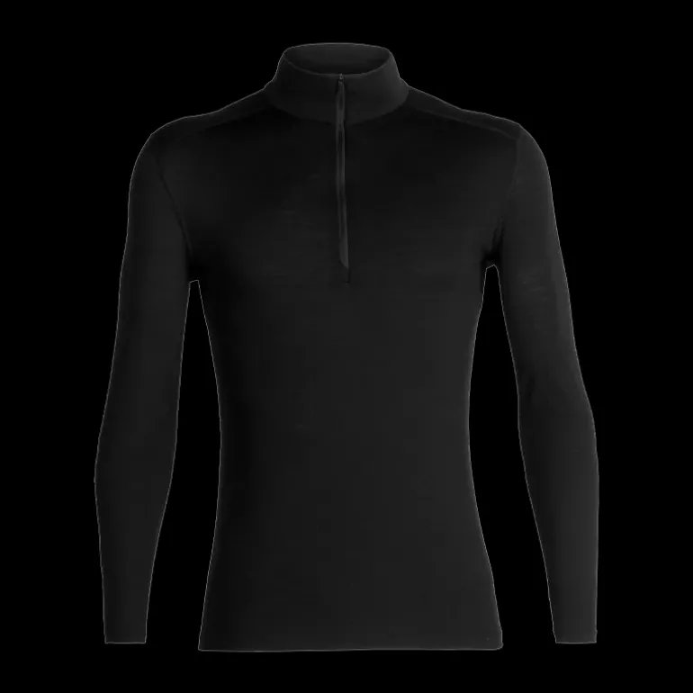 SOUS COUCHE MERINO 200 OASIS COL DEMI-ZIP HOMME
