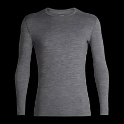 SOUS COUCHE MERINO 200 OASIS COL ROND HOMME
