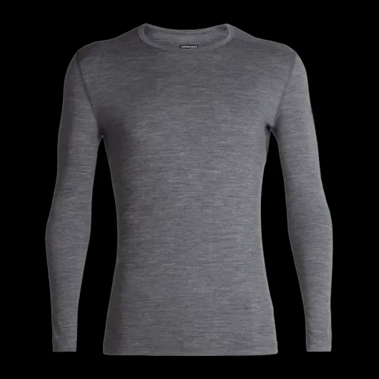 SOUS COUCHE MERINO 200 OASIS COL ROND HOMME