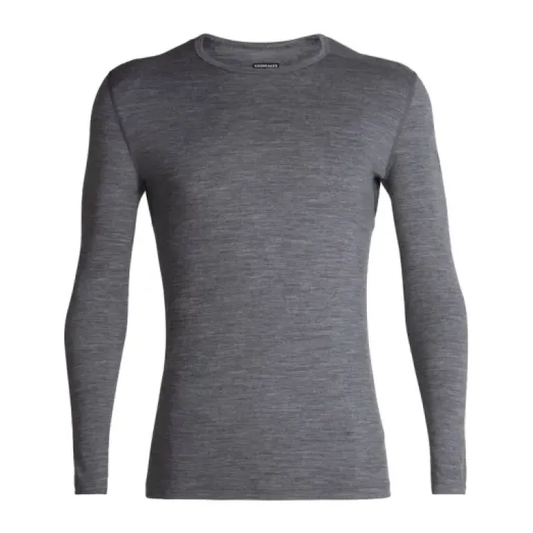 SOUS COUCHE MERINO 200 OASIS COL ROND HOMME