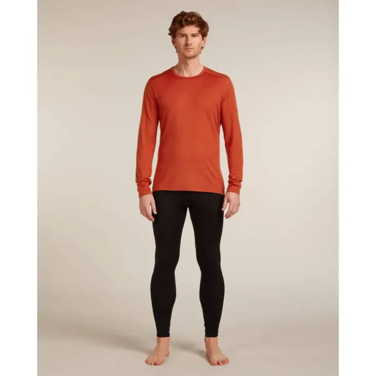 SOUS COUCHE MERINO 200 OASIS COL ROND HOMME