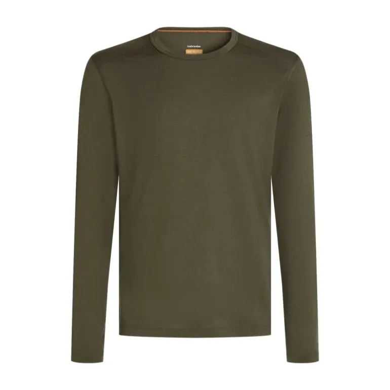 SOUS COUCHE MERINO 200 OASIS COL ROND HOMME