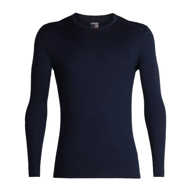 SOUS COUCHE MERINO 200 OASIS COL ROND HOMME