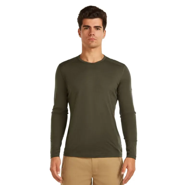 SOUS COUCHE MERINO 200 OASIS COL ROND HOMME