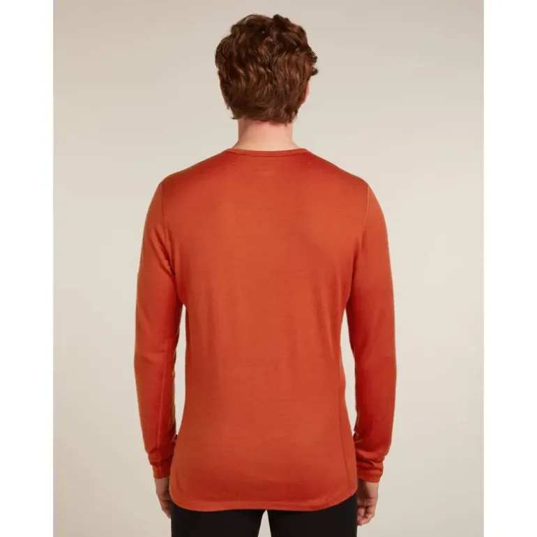 SOUS COUCHE MERINO 200 OASIS COL ROND HOMME