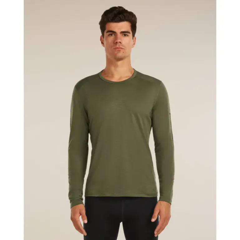 SOUS COUCHE MERINO 200 OASIS COL ROND HOMME