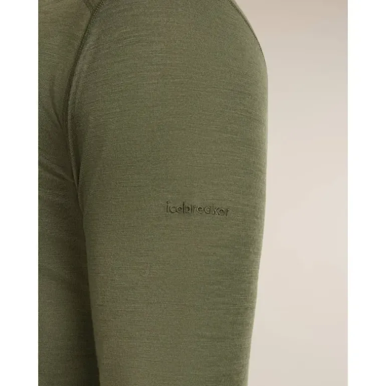 SOUS COUCHE MERINO 200 OASIS COL ROND HOMME