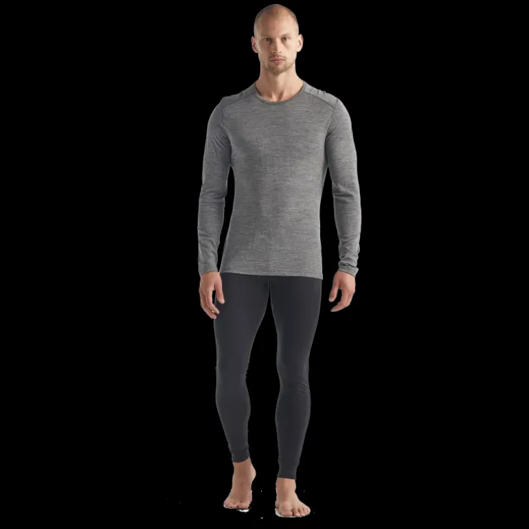 SOUS COUCHE MERINO 200 OASIS COL ROND HOMME