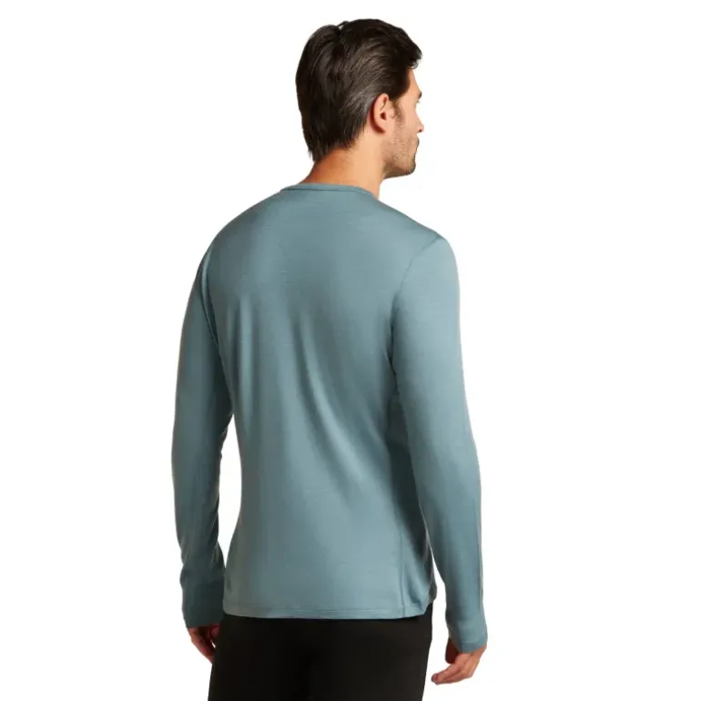 SOUS COUCHE MERINO 200 OASIS COL ROND HOMME