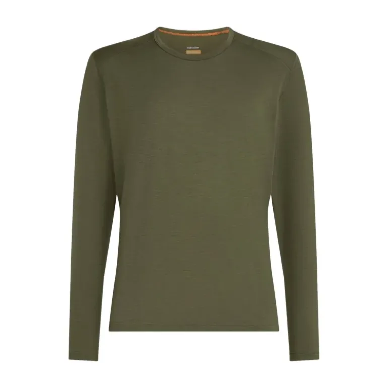 SOUS COUCHE MERINO 200 OASIS COL ROND HOMME