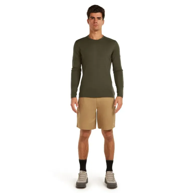 SOUS COUCHE MERINO 200 OASIS COL ROND HOMME