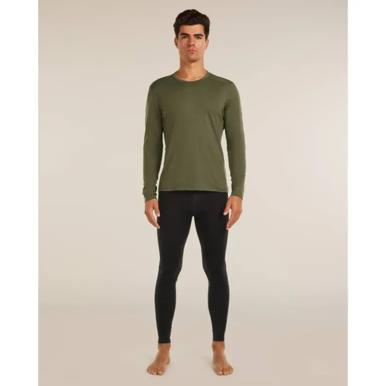 SOUS COUCHE MERINO 200 OASIS COL ROND HOMME