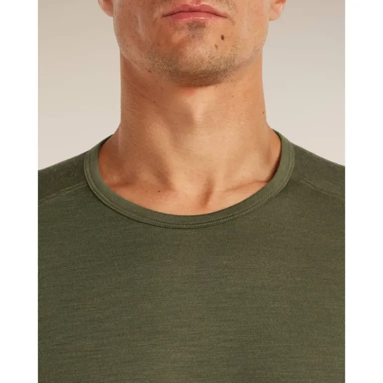 SOUS COUCHE MERINO 200 OASIS COL ROND HOMME