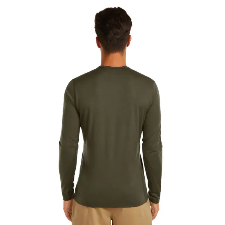 SOUS COUCHE MERINO 200 OASIS COL ROND HOMME
