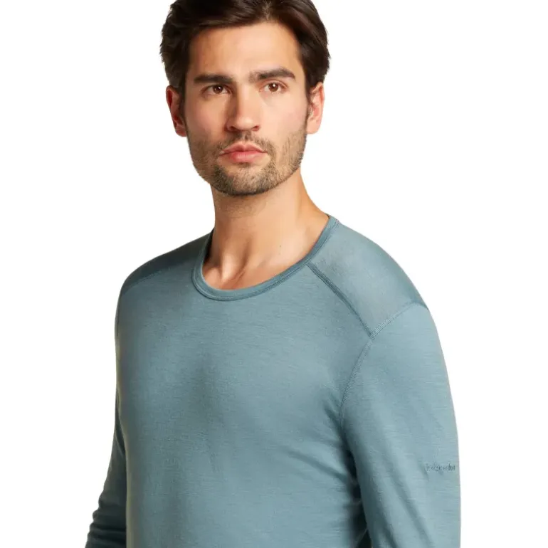 SOUS COUCHE MERINO 200 OASIS COL ROND HOMME