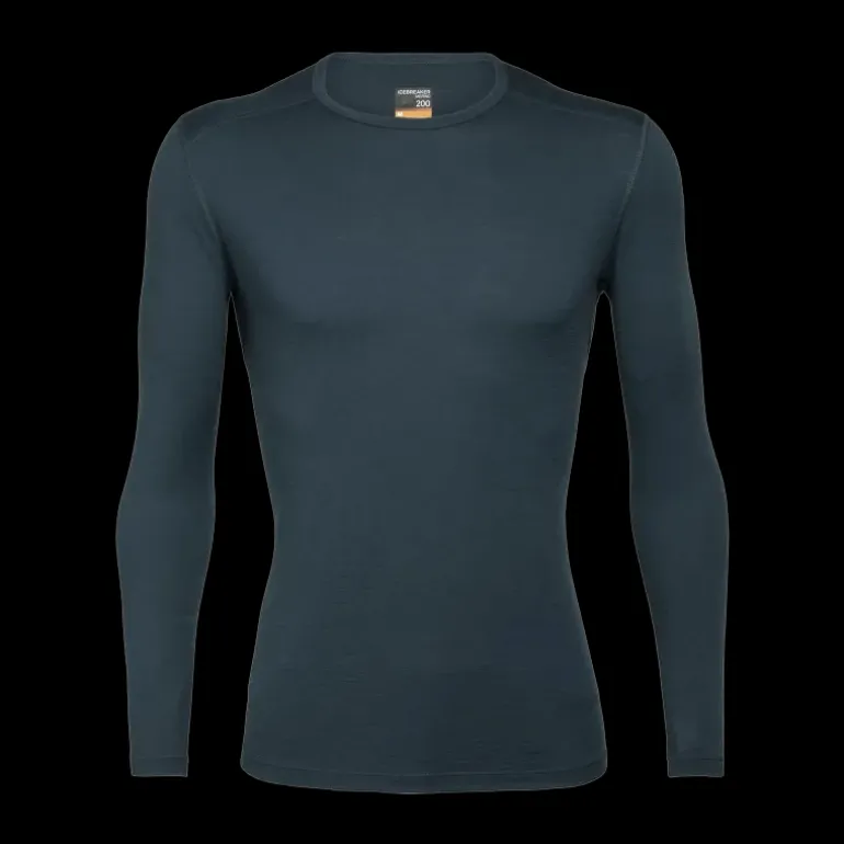 SOUS COUCHE MERINO 200 OASIS COL ROND HOMME