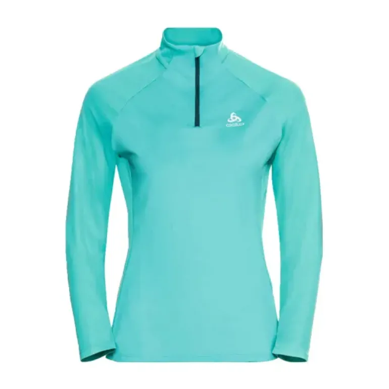 SOUS-COUCHE 1/2 ZIP ESSENTIAL CERAMIWARM FEMME