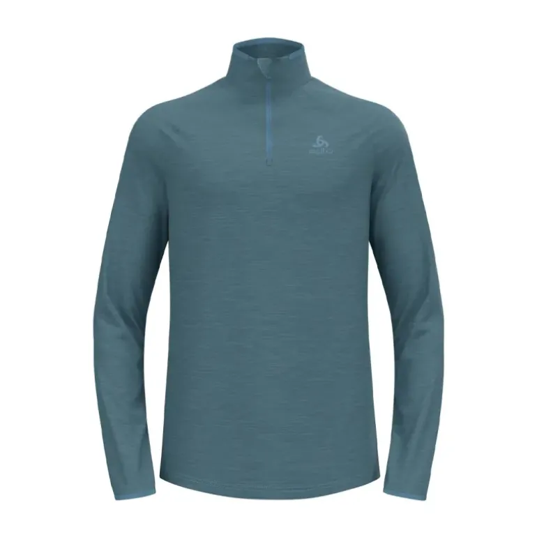 SOUS-COUCHE 1/2 ZIP RUN EASY WARM HOMME