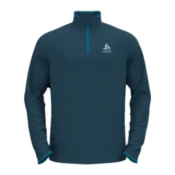 SOUS-COUCHE 1/2 ZIP RUN EASY WARM HOMME
