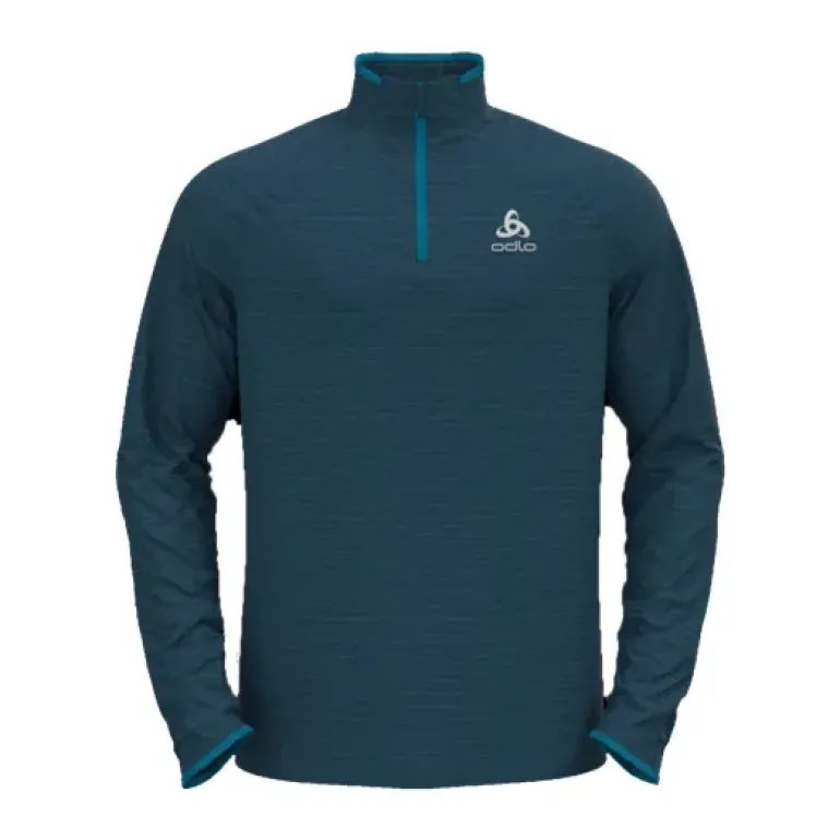 SOUS-COUCHE 1/2 ZIP RUN EASY WARM HOMME