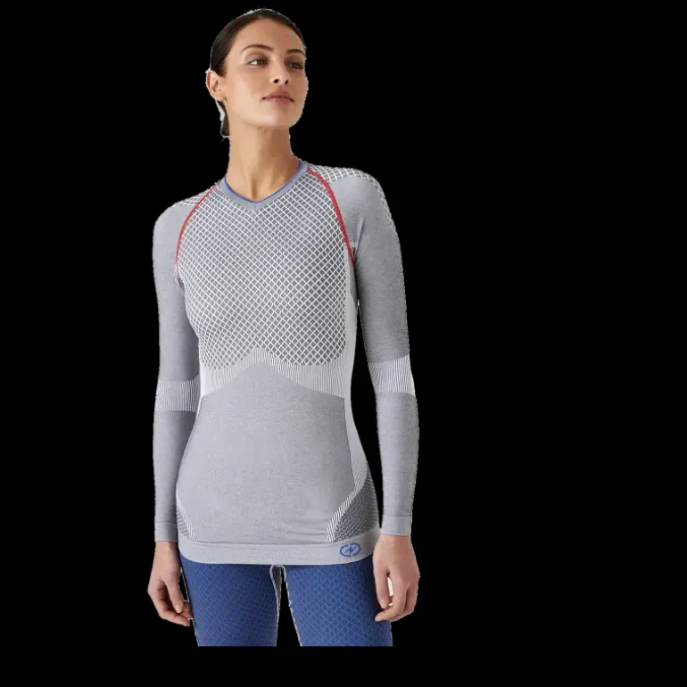 SOUS-COUCHE ACTIVBODY 3 COL V FEMME