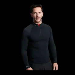 SOUS-COUCHE ACTIVBODY 4 COL ZIPPE HOMME