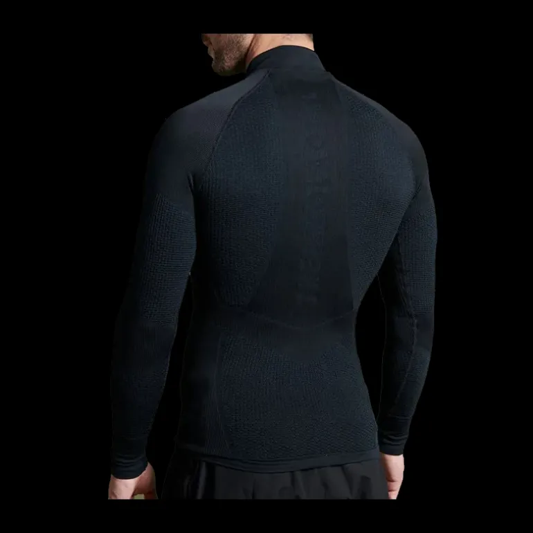 SOUS-COUCHE ACTIVBODY 4 COL ZIPPE HOMME
