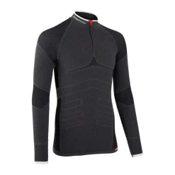 SOUS-COUCHE ACTIVBODY 4 COL ZIPPE HOMME