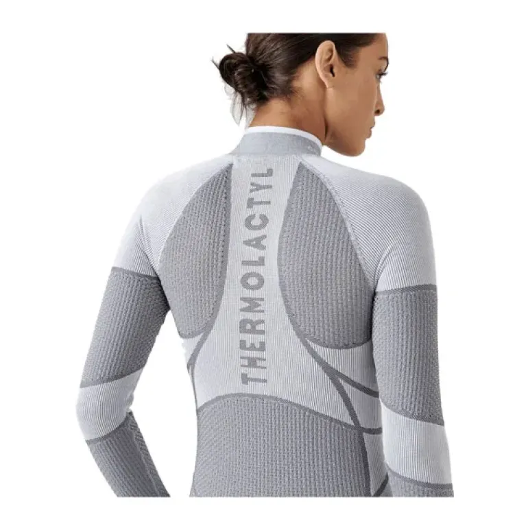 SOUS-COUCHE ACTIVBODY 4 COL ZIPPE FEMME